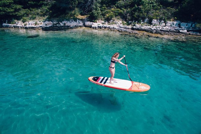 TRANSPARENT KAYAKING or SUP-ing AROUND ISLANDS - Paddling Across Cape Kamenjak’s Clear Water