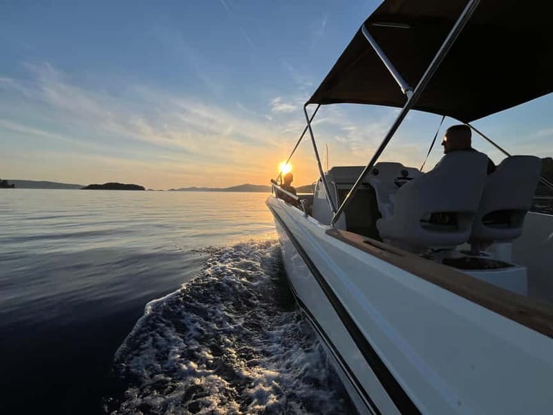 Trogir: Blue Lagoon and 3 Islands Speedboat Tour - Duga Bay on Čiovo: the quiet finish