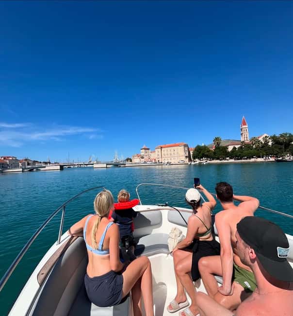 Trogir: Blue Lagoon and 3 Islands Speedboat Tour - The speedboat ride is part of the attraction