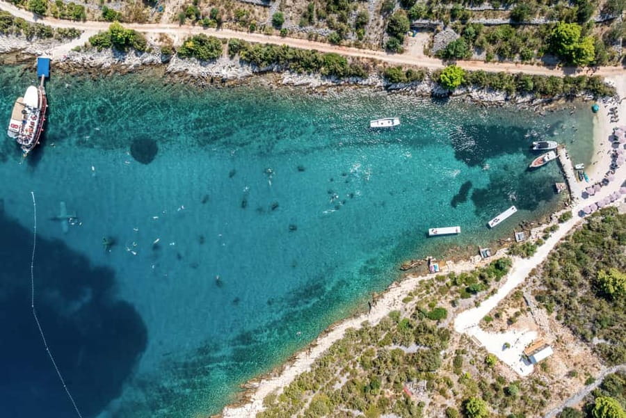 Trogir: Boat tour to Unique underwater museum - A realistic three-hour schedule