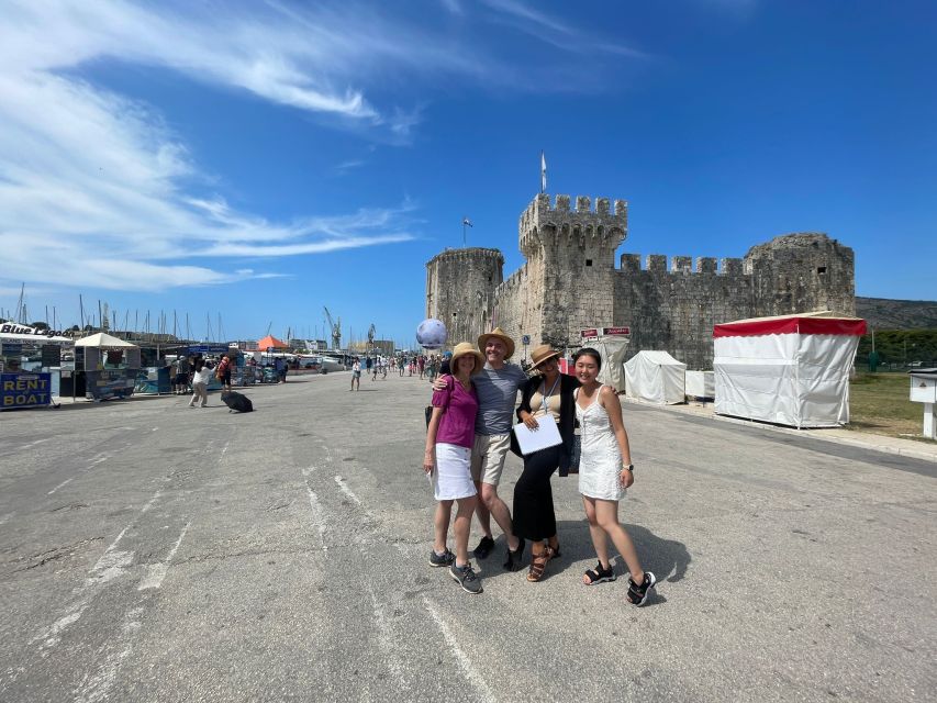 Trogir: City Highlights Guided Walking Tour - Narrow lanes, local stories, and everyday Trogir