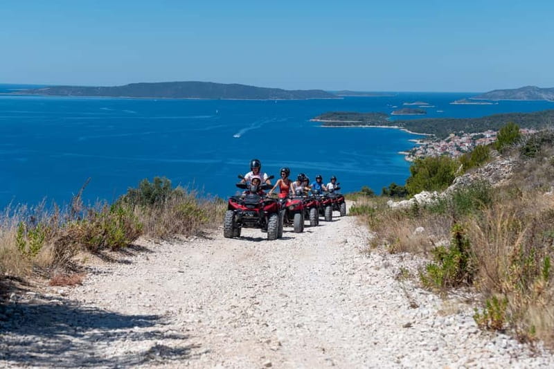 Trogir, Žedno: Čiovo Island 100% Off-Road Quad ATV Tour - Is $80 fair for the experience?