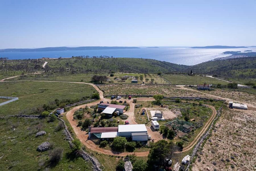 Trogir, Žedno: Čiovo Island 100% Off-Road Quad ATV Tour - Returning to Žedno on the same scenic route