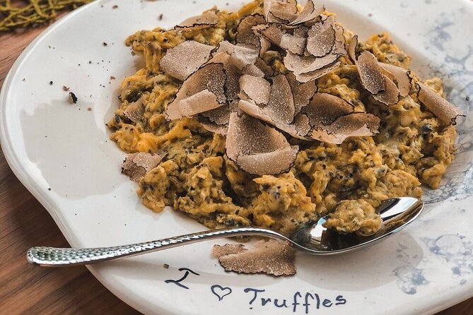 Truffle hunting & cooking tour - Following Lily, Dalma, and the other truffle dogs