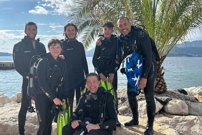 Try Scuba Diving Discovery in Dubrovnik - The briefing: signals, pressure, and equipment