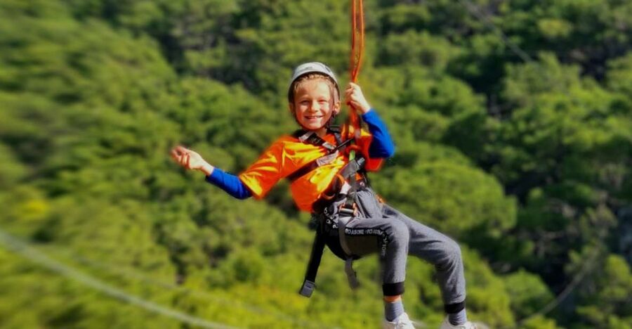 Tučepi: Zip Line Experience - What happens from pickup to the first cable