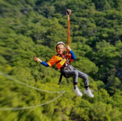 Tučepi: Zip Line Experience