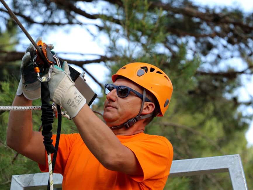 Tučepi: Zip Line Experience - The $59 price and what it includes