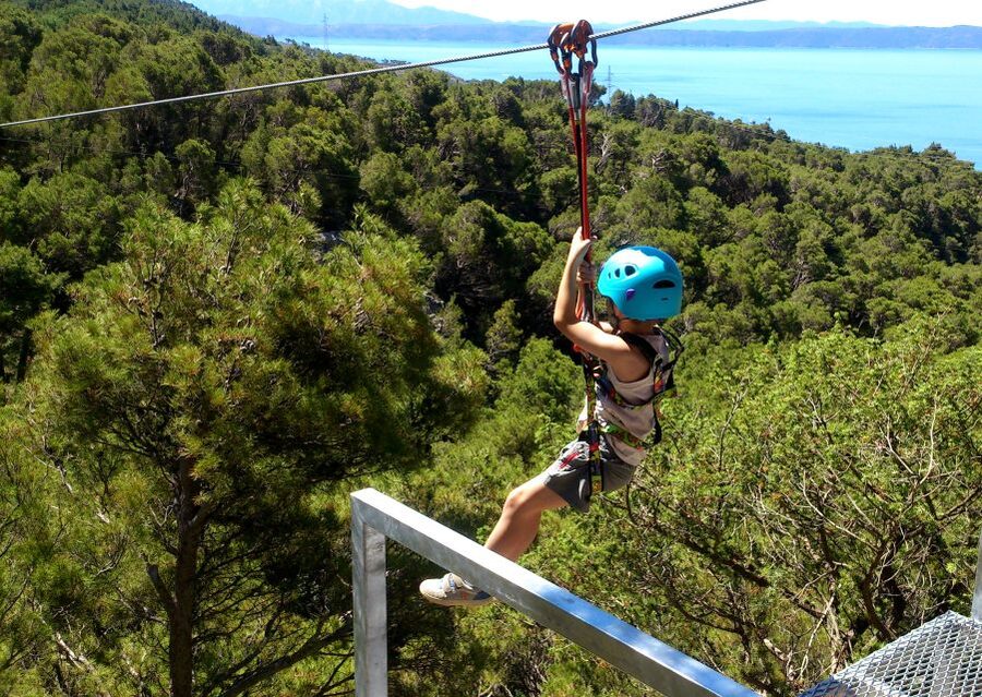Tučepi: Zip Line Experience - What to wear and how to prepare