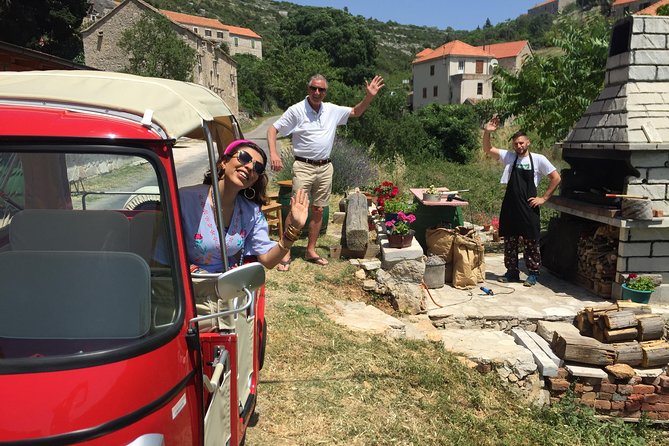 Tuk Tuk Sightseeing Tour of Hvar - Petar’s local knowledge shapes the experience