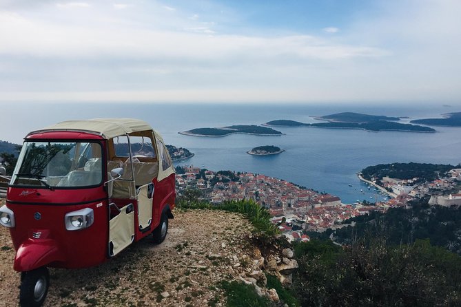Tuk Tuk Sightseeing Tour of Hvar - Timing, pickup, and the practical details