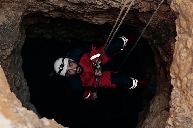 TUNNEL ABSEILING PLUS tour the underground - Key points to know before booking