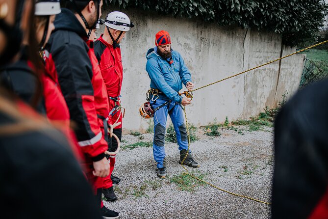 TUNNEL ABSEILING PLUS tour the underground - What Abseil Plus adds