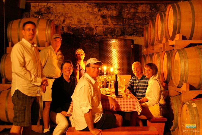 Twice the Wine - Two wineries half day tour, with delicacies - From Hvar Town into the island’s wine country