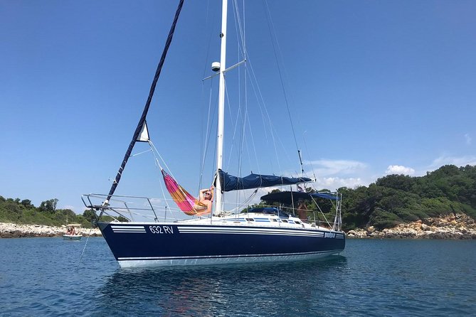 Unique Sailing Experience - Setting sail from Rovinj’s Dolphin Dock