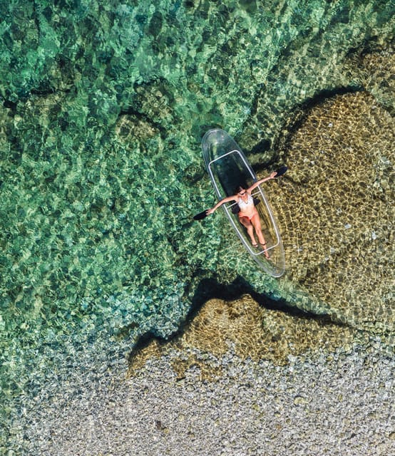Verudela: Clear Kayak Rentals - A Clear View Beneath Verudela