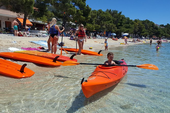 Vis sandy beach Stand Up Paddle Tour - What the $34.84 price gives you