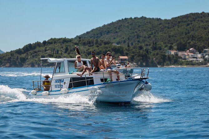 Visit 2 Islands of Zadar on a traditional wooden boat during half-day trip - First stop: 90 minutes on Preko