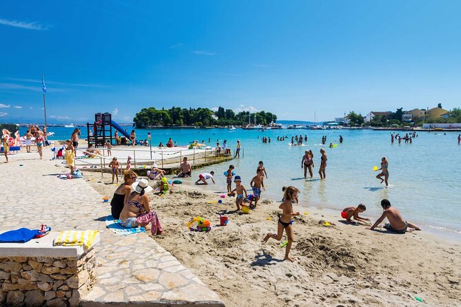 Visit 2 Islands of Zadar on a traditional wooden boat during half-day trip - The group size and atmosphere