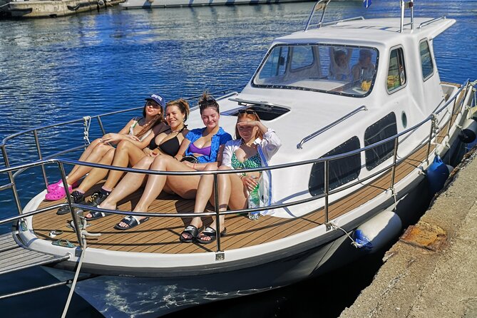 Visit 2 Islands of Zadar on a traditional wooden boat during half-day trip - Leaving Zadar on a traditional wooden boat