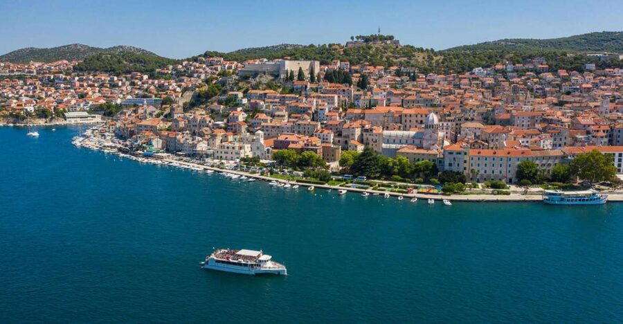 Vodice: Krka Waterfalls National Park Boat Tour - Why the boat route makes Krka more memorable