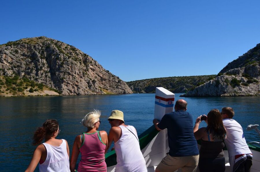 Vodice: Krka Waterfalls National Park Boat Tour - Old watermills and the Jaruga power plant