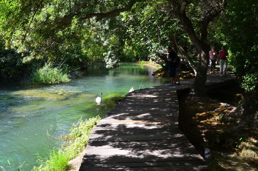 Vodice: Krka Waterfalls National Park Boat Tour - The return trip to Vodice