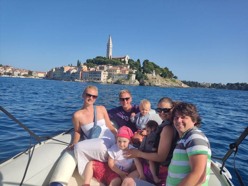 Vrsar: Dolphin-Watching Sunset Adventure with Speedboat - Respectful watching, not a dolphin chase