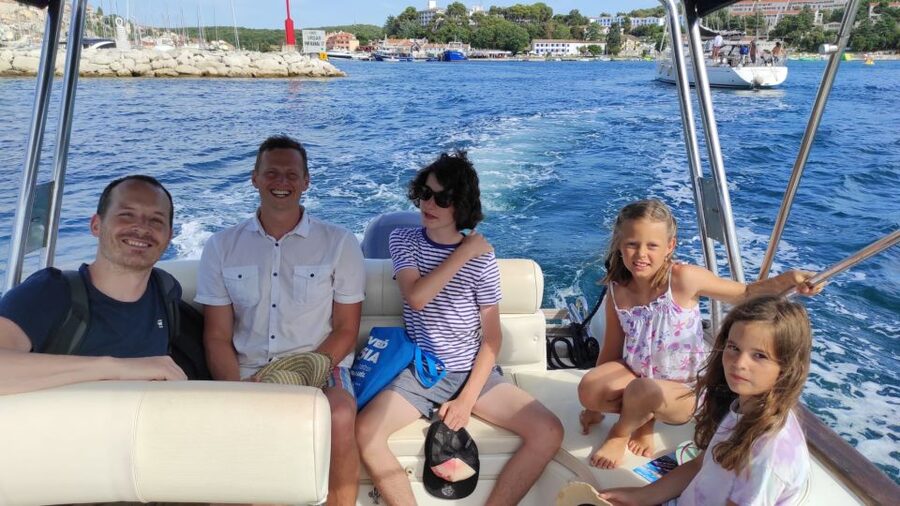 Vrsar: Dolphin-Watching Sunset Adventure with Speedboat - Dolphins, young animals, and the best moments