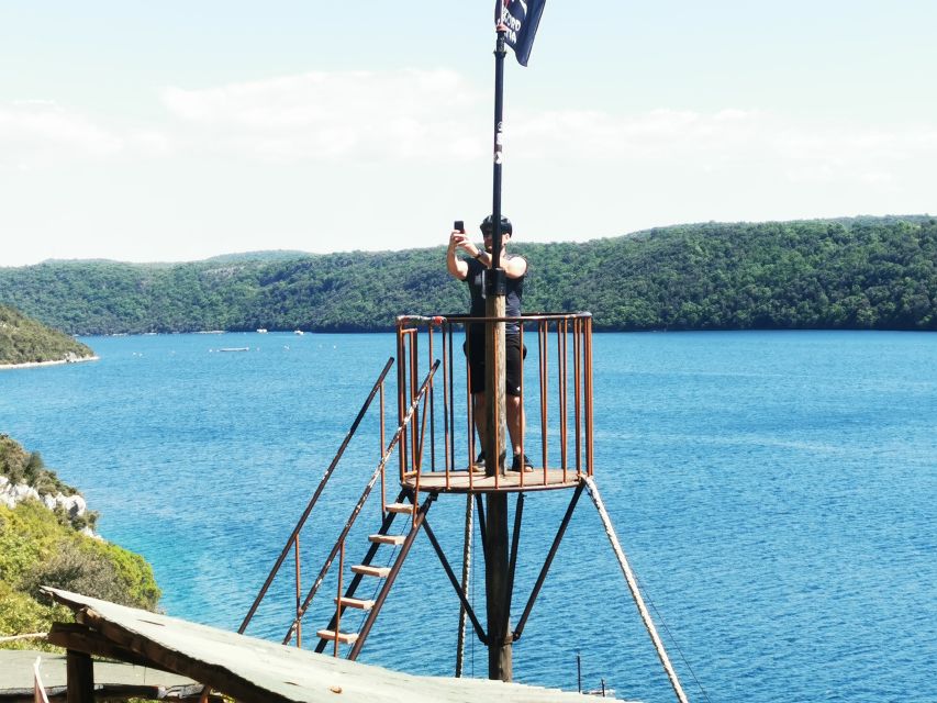 Vrsar: Lim Fjord Boat Tour with Swimming near Pirate's Cave - What $29 includes, and what it does not