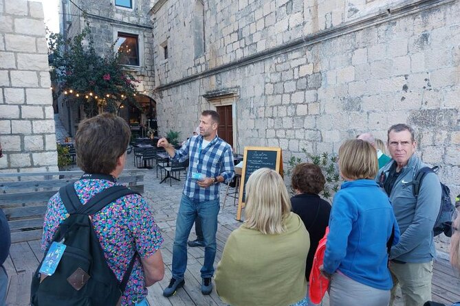 Walking Tour in old town Korcula 1 Hour - A fast introduction to Korčula’s old town