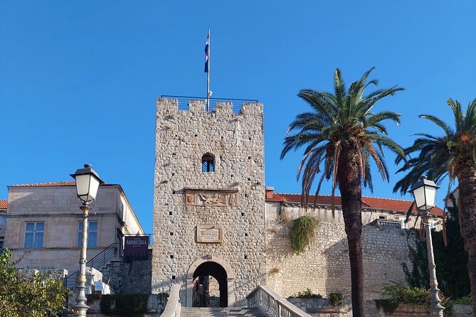 Walking Tour in old town Korcula 1 Hour - Is one hour enough?