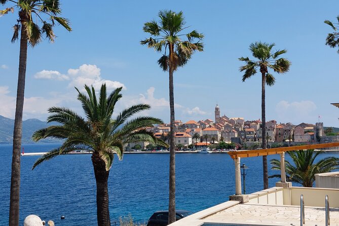 Walking Tour in old town Korcula 1 Hour - Timing, meeting point, and port arrivals