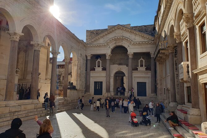 Walking Tour of Split and Diocletian's Palace - Key points to know before booking