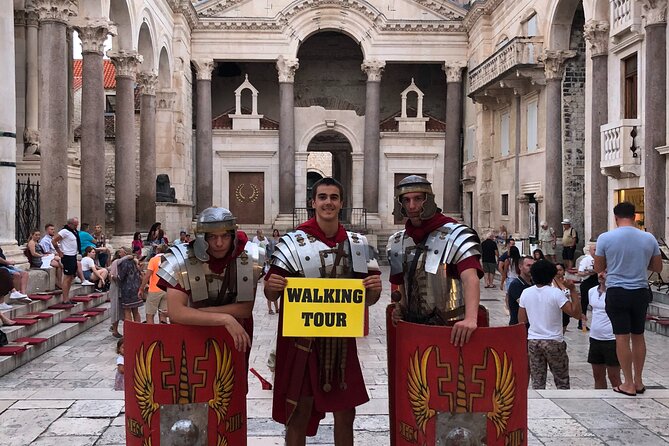 Walking Tour of Split and Diocletian's Palace - Starting at the Peristyle