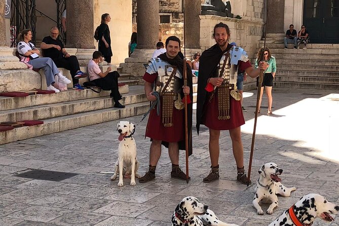 Walking Tour of Split and Diocletian's Palace - The palace substructures and what lies below