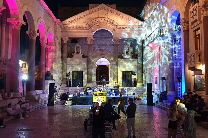 Walking Tour of Split and Diocletian's Palace - Fruit’s Square and the Venetian chapter
