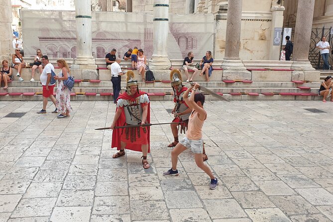 Walking Tour of Split and Diocletian's Palace - Split Synagogue and the city’s Jewish past