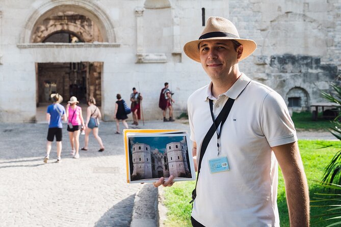 Walking Tour of Split with a 'Magister' of History - Why Toni’s 3D reconstructions change the way you see Split