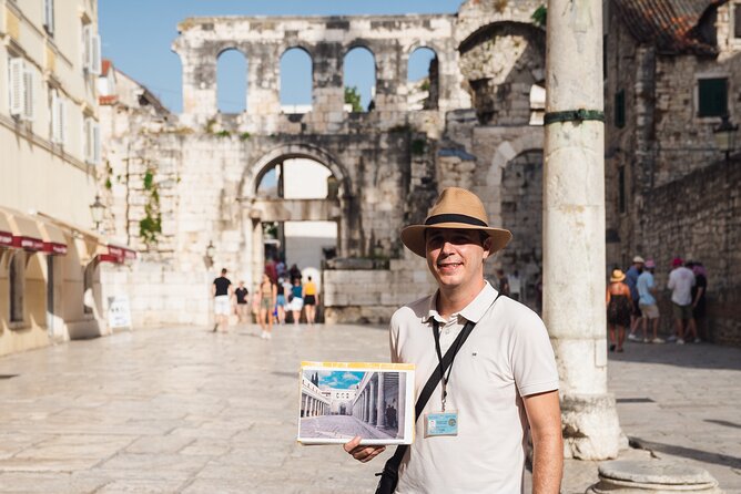 Walking Tour of Split with a 'Magister' of History - The Temple of Jupiter and Roman construction mistakes