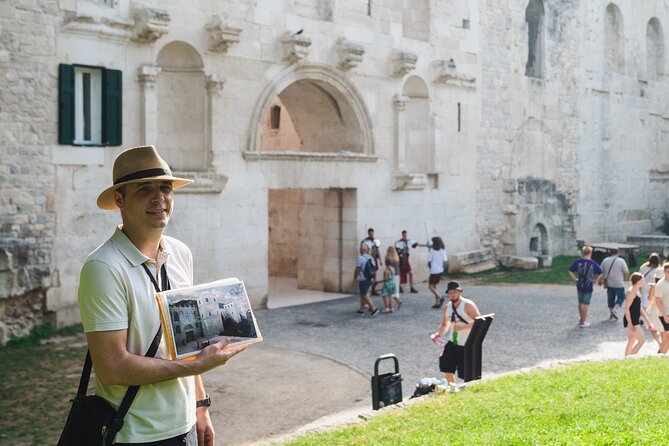Walking Tour of Split with a 'Magister' of History - The Silver Gate and the surviving Roman road