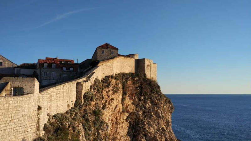 Walls of Dubrovnik: Small-Group 2-Hour Tour With a Local - Fort Revelin and the northern defenses