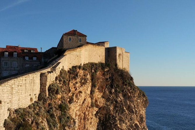 Walls Of Dubrovnik: Small-Group Walking Tour With A Local - Minčeta Tower gives you the top view