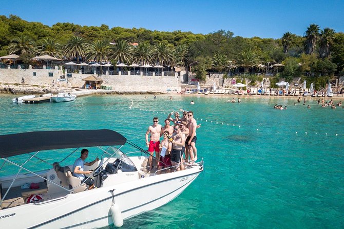 Water Taxi Ride from Hvar to Split Airport - Arriving at the port beneath Split Airport
