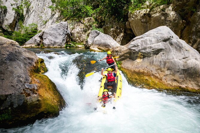 Whitewater Rafting on Cetina River from Split or Šestanovac - Key points about the Cetina rafting trip