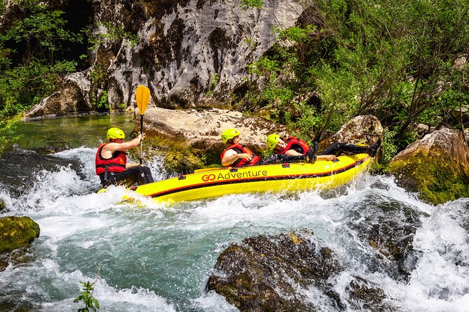 Whitewater Rafting on Cetina River from Split or Šestanovac - Swimming, jumps, and the quiet water