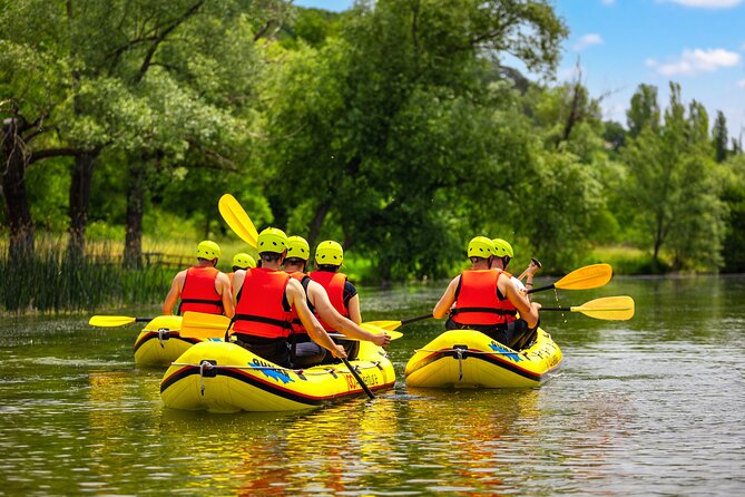 Whitewater Rafting on Cetina River from Split or Šestanovac - How the transport affects the value