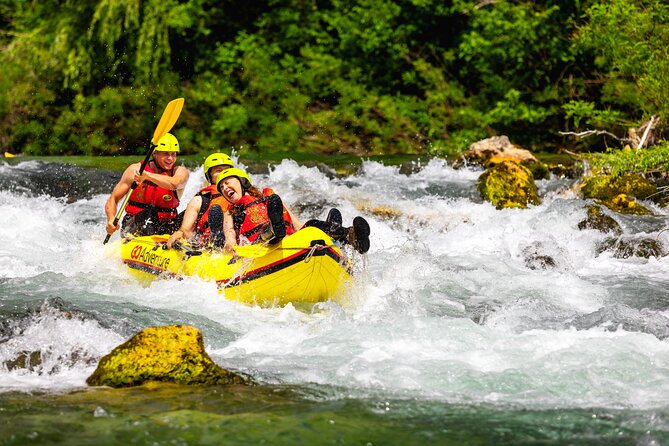 Whitewater Rafting on Cetina River from Split or Šestanovac - Who should book this Cetina adventure?