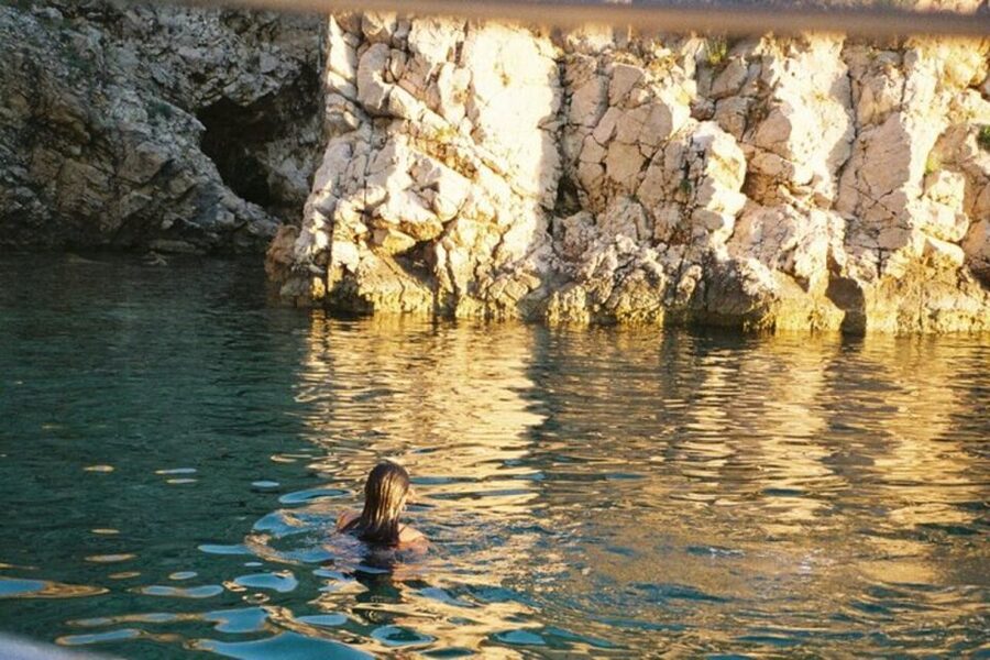 Wild Bays of Krk Island: A private half day boat tour - Stara Baška and the 45-minute boat ride