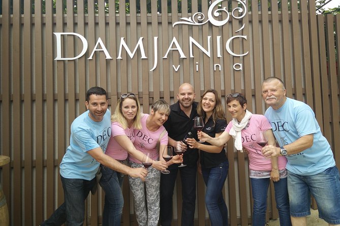 Wine & more Tour , private guided wine tour from POREC, UMAG ,Istria - 10:00 at Damjanic Wines